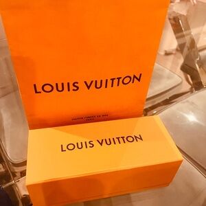 Louis Vuitton Vibrant Orange Box Set